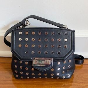 Alexander Wang Marion Crossbody Bag w/Eyelets